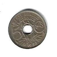 France 5 Centimes 1930   Km 875 Xf+ - 5 Centimes
