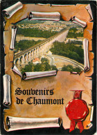 52SOUVENIR DE  CHAUMONT FACON PARCHEMIN - Chaumont