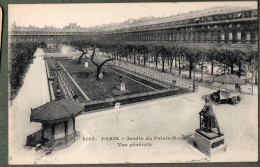 75 - PARIS - Jardin Du Palais Royal - Vue Générale - Parks, Gardens