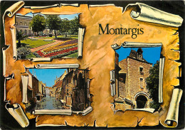 45 MONTARGIS FACON PARCHEMIN - Montargis