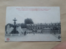 Cpa 10 Troyes Le Lycéée Transformé En Hôpital, 1915 - Troyes