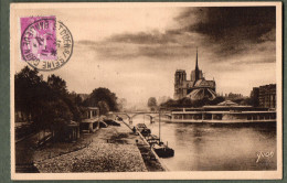 75 - PARIS - Crépuscule Sur Notre-Dame - Notre Dame Von Paris