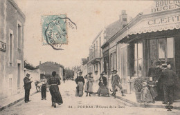 Fouras Avenue De La Gare - Fouras-les-Bains