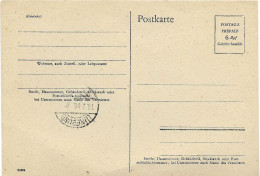 Postzegels > Europa > Duitsland > Bezetting Geallieerden > Briefkaart 16-2-46 Britse Zone (18178) - Voorlopige Uitgaves Britse Zone