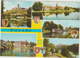 LD61 : Tchéquie : Polabi      : Vue , - Czech Republic