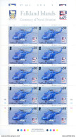 Aviazione Della Marina 2009. 4 Minifogli. - Falklandinseln