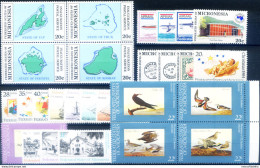 Sequenza Degli Anni 1984-2012. - Mikronesien