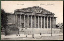 75 - PARIS - Chambre Des Députés - Autres Monuments, édifices