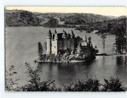Le Barrage De BORT, Sur Le Lac Du Barrage, Le Château De Val - état - Sonstige & Ohne Zuordnung