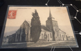 Carte Postale N1   COMMEQUIERS L EGLISE - Altri & Non Classificati