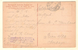 Germany 1916 Field Pic. Postcard. From SANITATSKOMP.1.bayer A.K. - Brieven En Documenten