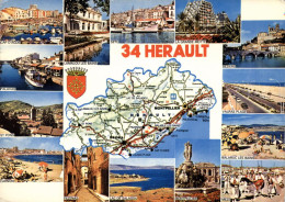 LANDKARTEN / MAPS - F 34 / HERAULT - Maps