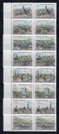 - AUTRICHE N° 1001/08 X 2 Neufs ** MNH - Série Exposition Philatélique WIPA 1965 (8 Paires) - - Filatelistische Tentoonstellingen