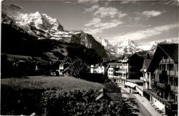 Wengen - Jungfrau, Breithorn (2507) * 31. 7. 1960 - Wengen