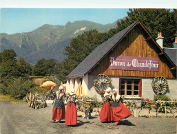 63 BURON DE CHAUDEFOUR FOLKLORE  - Sonstige & Ohne Zuordnung