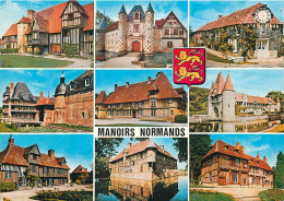 14 MANOIRS NORMANDS MULTIVUES - Other & Unclassified