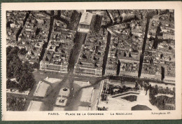 75 - PARIS - Place De La Concorde - La Madeleine - Markten, Pleinen