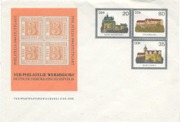 Postzegels > Europa > Duitsland > Oost-Duitsland > Postwaardestukken > Briefomslagen - Ongebruikt (18179) - Buste - Nuovi