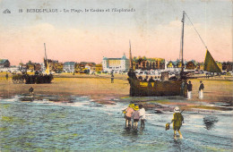 62 - BERCK-PLAGE - La Plage, Le Casino Et L'Esplanade (animée) - N° 18 - Berck