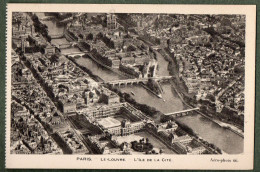 75 - PARIS - Le Louvre - L'ile De La Cité - Autres Monuments, édifices