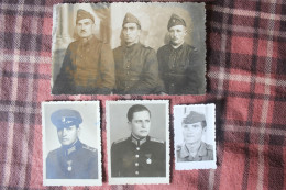 Army Bulgaria Soldiers Soldaat Military  WW2 Bulgarian Service Du Travail - Krieg, Militär