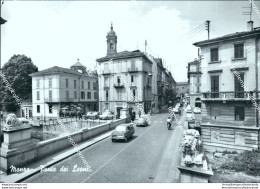 Cd126 Cartolina Monza Citta' Ponte Dei Leoni Lombardia - Milano (Mailand)