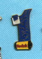 Rare Pins Kodak Photo Jeux Olympiques Lillehammer Z114 - Olympic Games