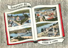 58 COSNE SUR LOIRE FACON LIVRE OUVERT  - Cosne Cours Sur Loire