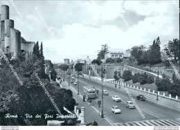 Cd163 Cartolina Roma Citta' Via Dei Fori Imperiali - Sonstige & Ohne Zuordnung