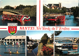 44 NANTES LES BORDS DE L'ERDRE MULTIVUES - Nantes