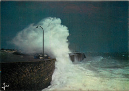 56 QUIBERON VAGUES  - Quiberon