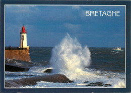 56 BRETAGNE EFFET DE VAGUE  - Autres & Non Classés