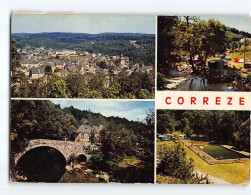 Carte Souvenir De La Corrèze - état - Autres & Non Classés