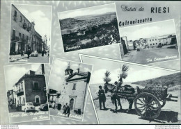 Cd177 Cartolina Saluti Da Riesi Provincia Di Caltanisetta Sicilia - Caltanissetta