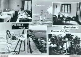 Cd174 Cartolina Bordighera Piccola Oasi Provincia Di Imperia Liguria - Imperia
