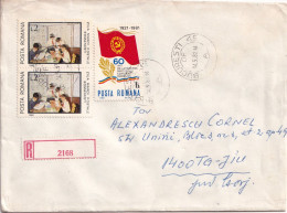 A24773 - PCR Scout Pioner Cover Romania 1981 - Cartas & Documentos