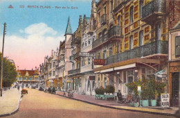 62 - BERCK-PLAGE - La Rue De La Gare Commerce. Animation - Berck