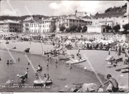 Ah789 Cartolina Celle Ligure Bagni E Stella Del Sud Savona Liguria Vedi Retro - Savona