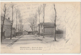 SOGNOLLES  Route De Paris Près La Gare De Méry SUR OISE - Andere & Zonder Classificatie