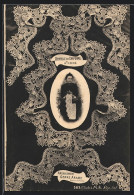 CPA Carponne /Auvergne, Ameublement Genre Arabe, Dentelle Au Fuseau, Spitzenklöpplerin  - Non Classés