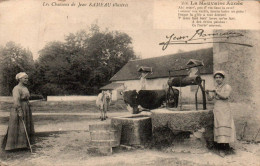 N°4002 W -cpa Chanson De Jean Rameau -ferme- - Boerderijen