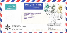 Togo Togolaise Air Mail Cover Sent To Denmark 22-11-1998 - Togo (1960-...)