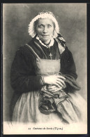 CPA Tignes /Auvergne, Costumes De Savoie  - Non Classés