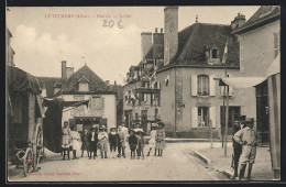 CPA Le Veurdre, Fete Du 14 Juillet  - Autres & Non Classés