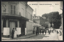 CPA Bougival, Route De Louveciennes  - Louveciennes