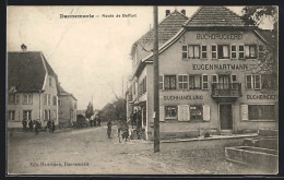 CPA Dannemarie, Route De Belfort  - Dannemarie