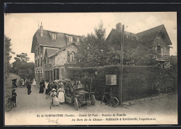 CPA Ile De Noirmoutier, Chalet St-Paul Pension De Famille  - Noirmoutier