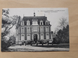 Cpa 14 Saint Pierre Sur Dives Château De Hiéville, 1916 - Other & Unclassified