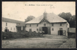 CPA Arthies, Ferme Modele De La Feuge  - Arthies