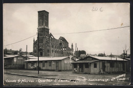 CPA Conde S/r Noireau, Quartier St Sauveur  - Autres & Non Classés